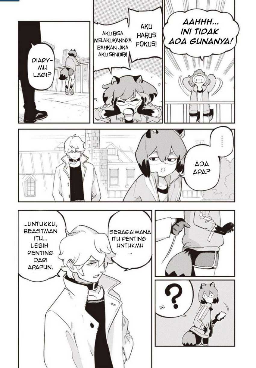 BNA: Brand New Animal Chapter 00.1 Gambar 21