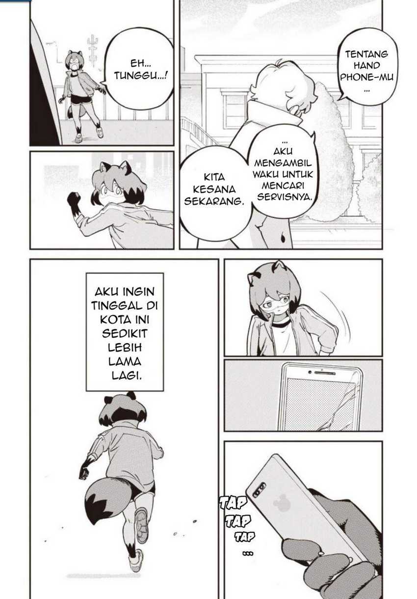 BNA: Brand New Animal Chapter 00.1 Gambar 23