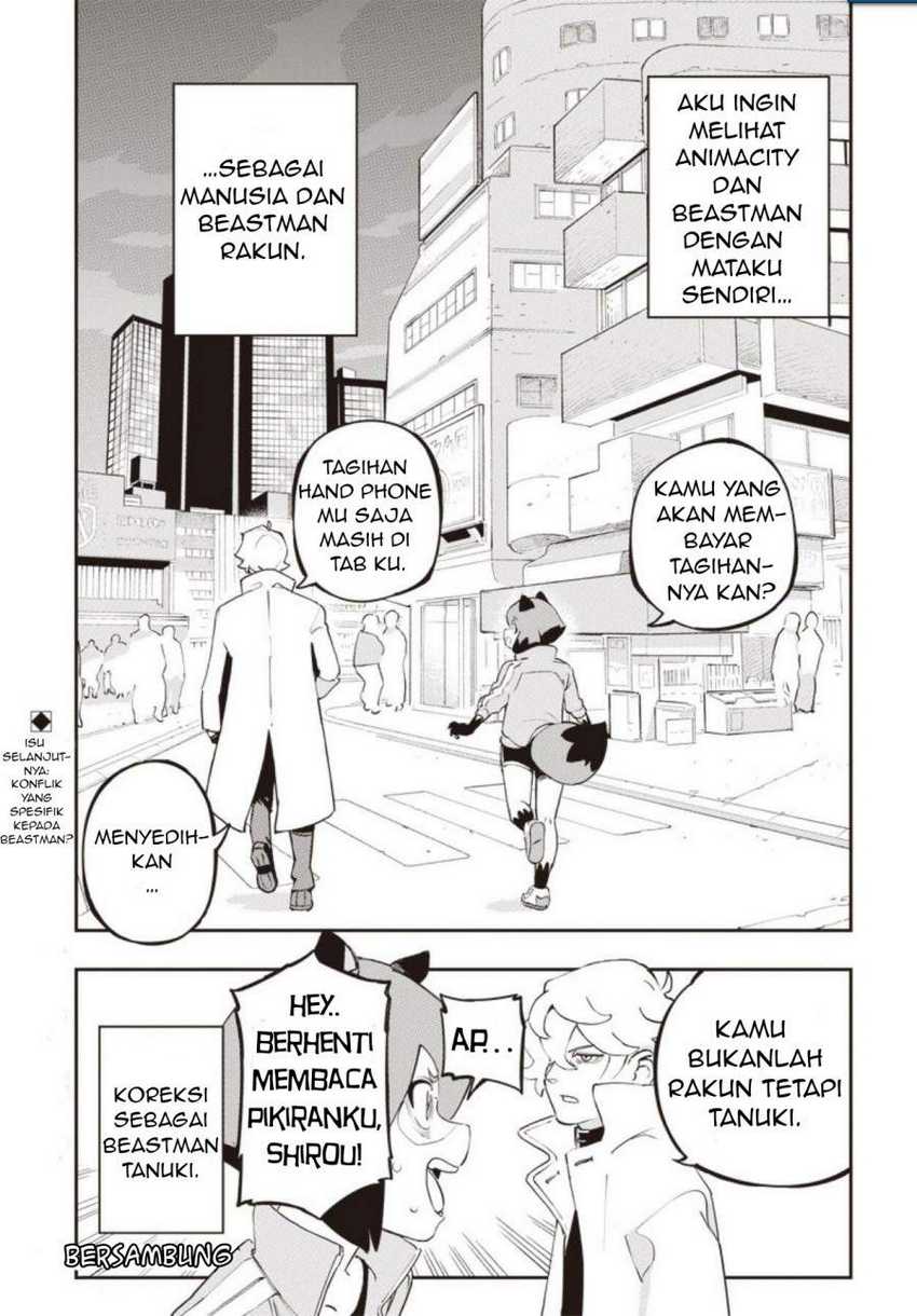 BNA: Brand New Animal Chapter 00.1 Gambar 24