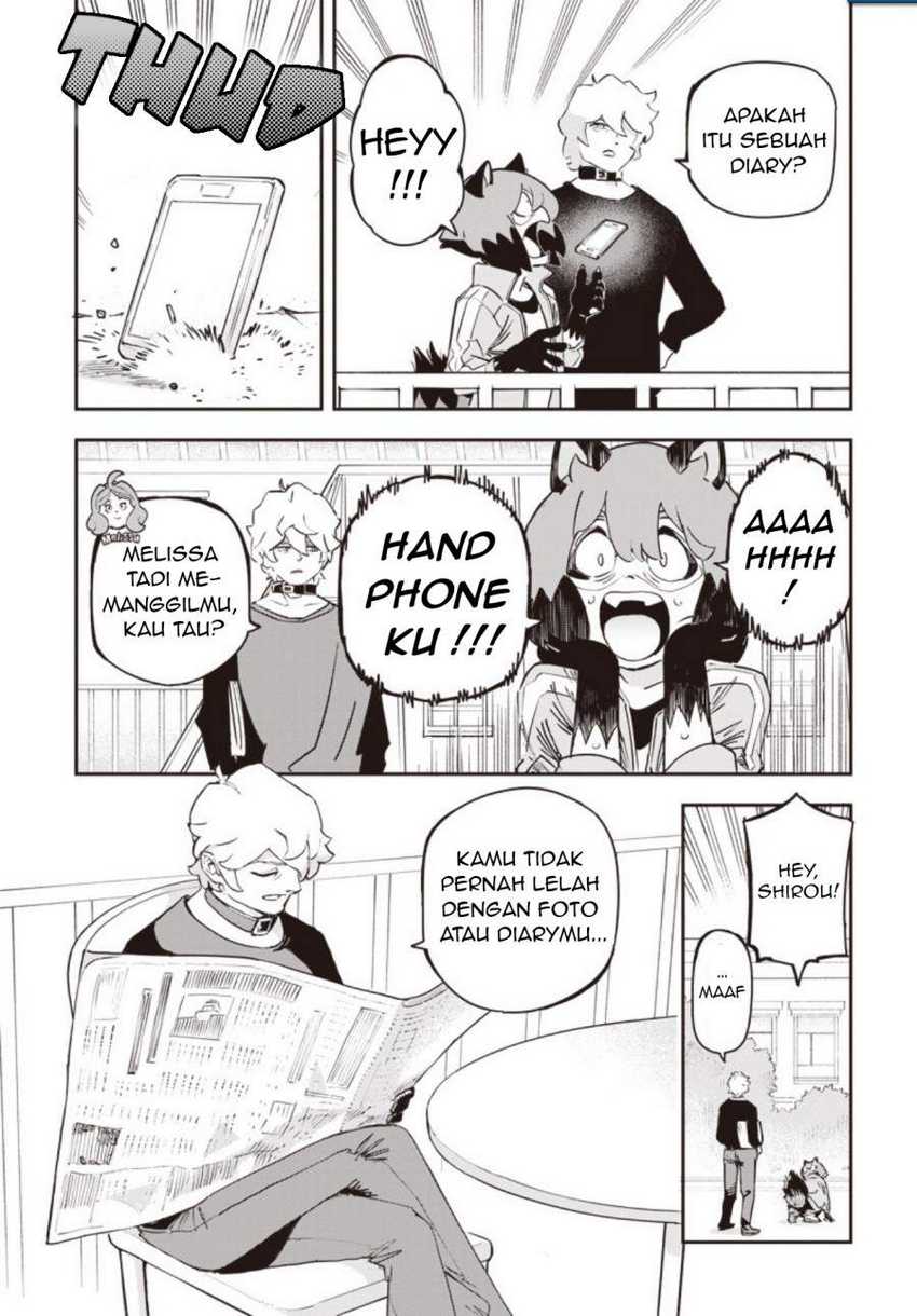 BNA: Brand New Animal Chapter 00.1 Gambar 4