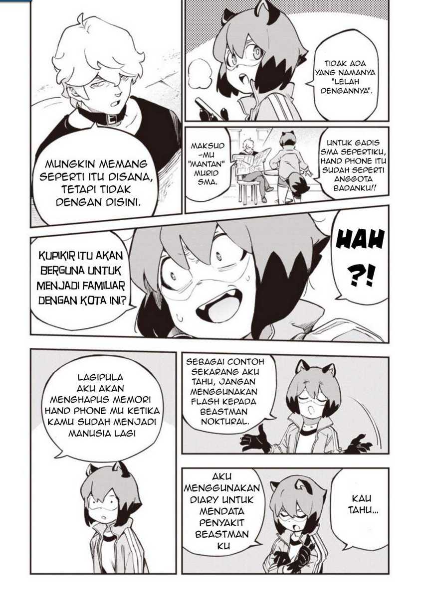 BNA: Brand New Animal Chapter 00.1 Gambar 5