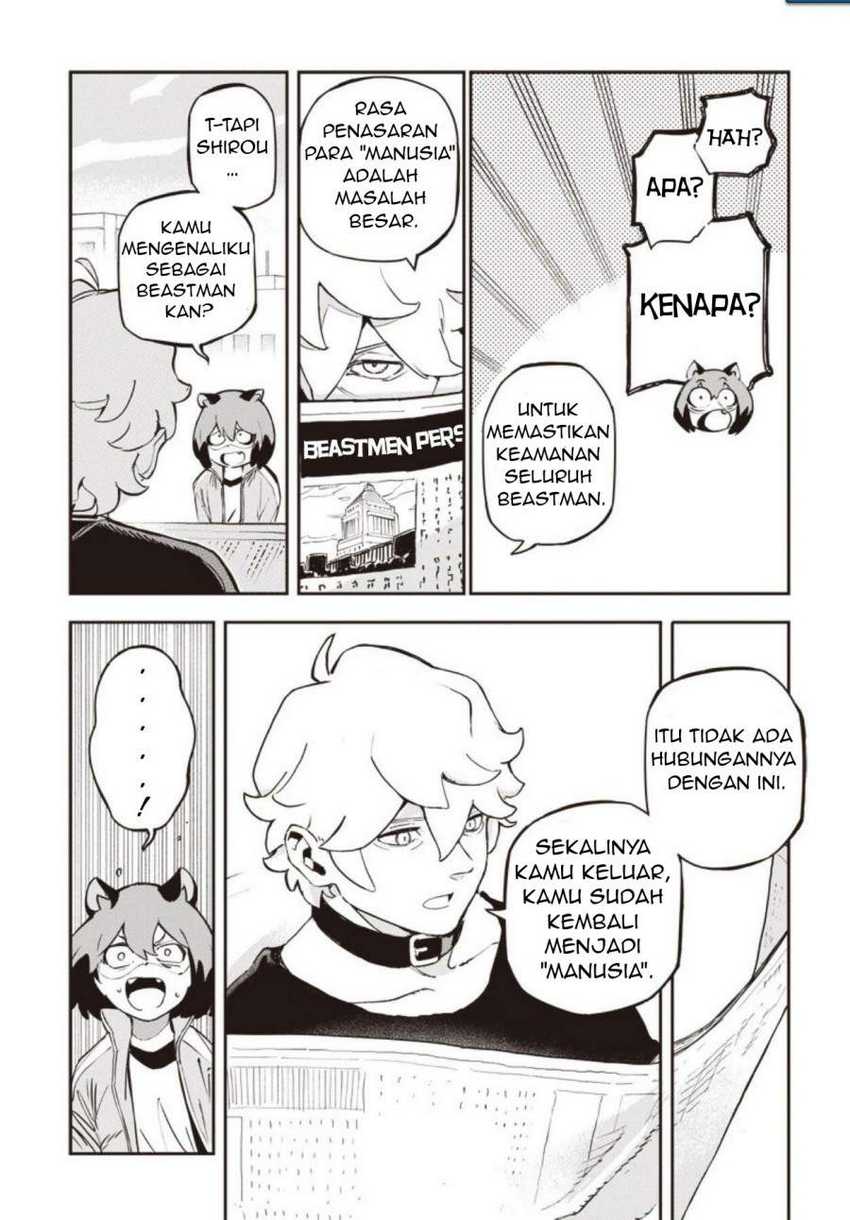 BNA: Brand New Animal Chapter 00.1 Gambar 6