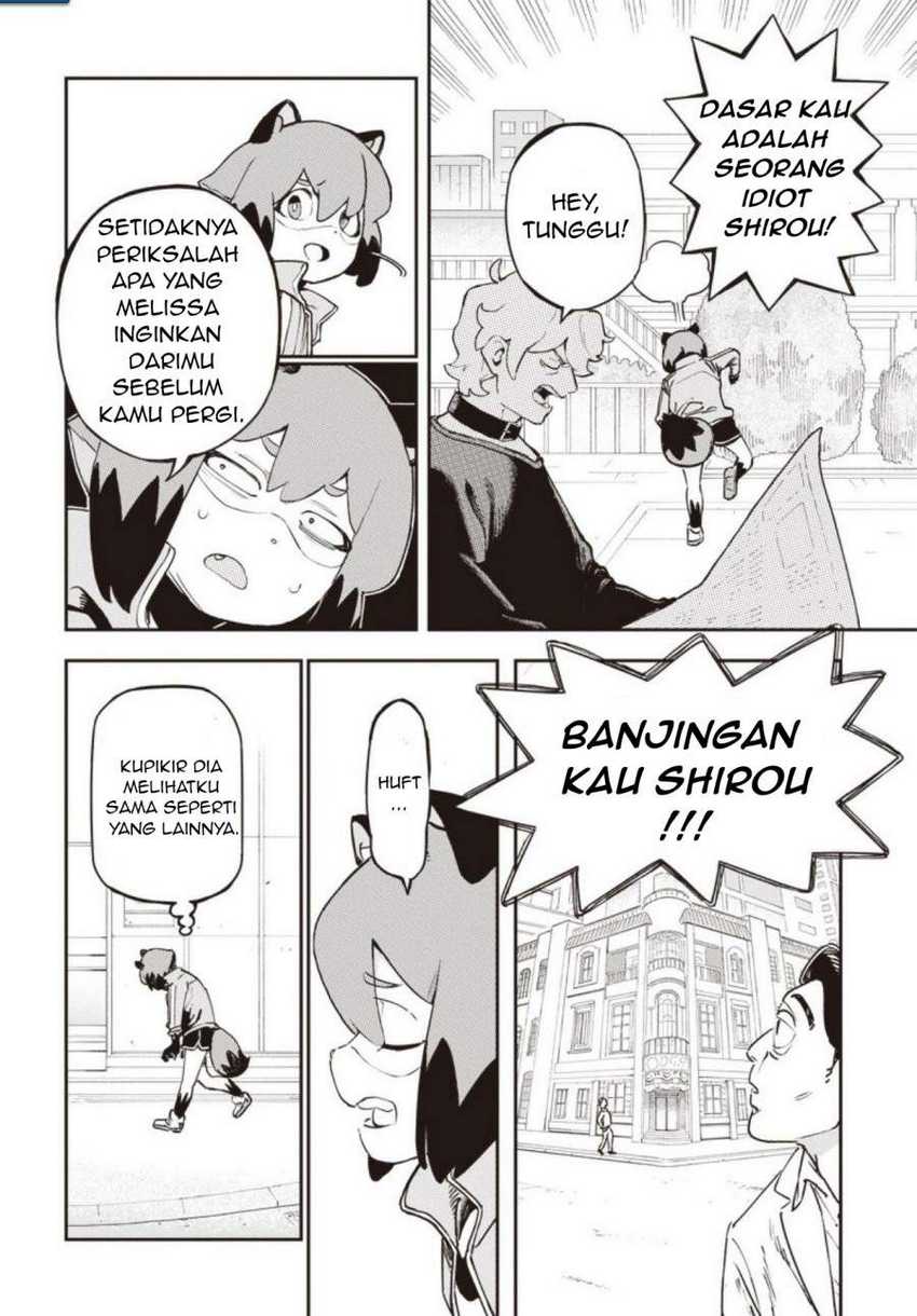 BNA: Brand New Animal Chapter 00.1 Gambar 7