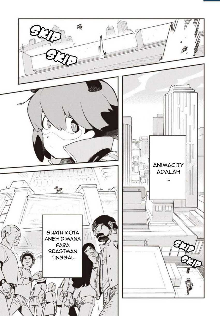 BNA: Brand New Animal Chapter 00.1 Gambar 8
