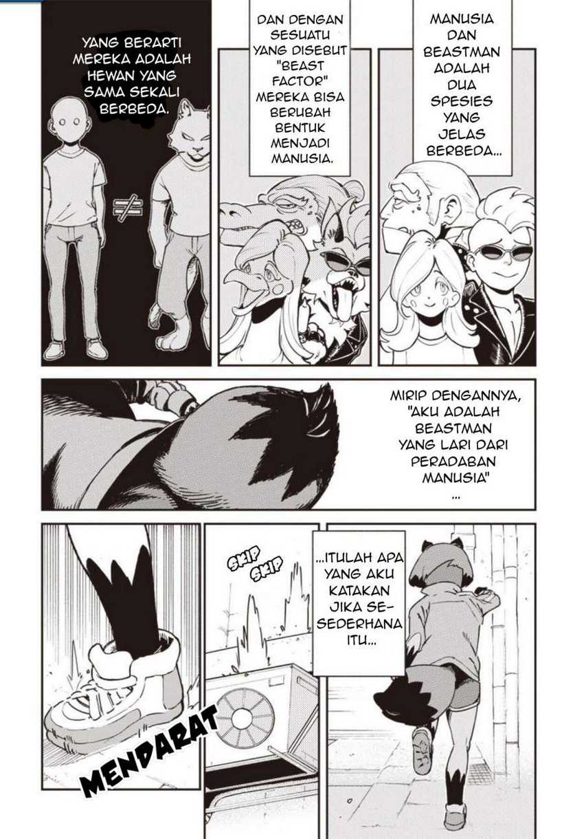 BNA: Brand New Animal Chapter 00.1 Gambar 9