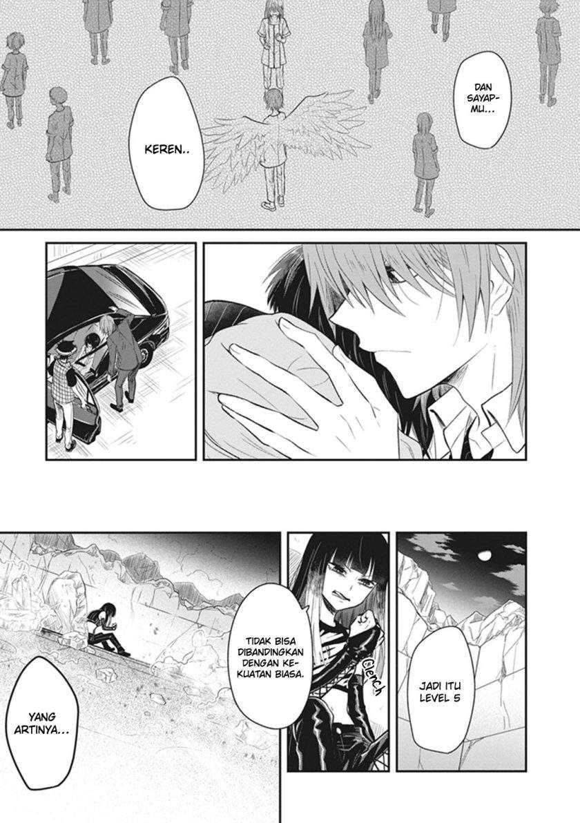Toaru Kagaku no Dark Matter Chapter 03 Gambar 10