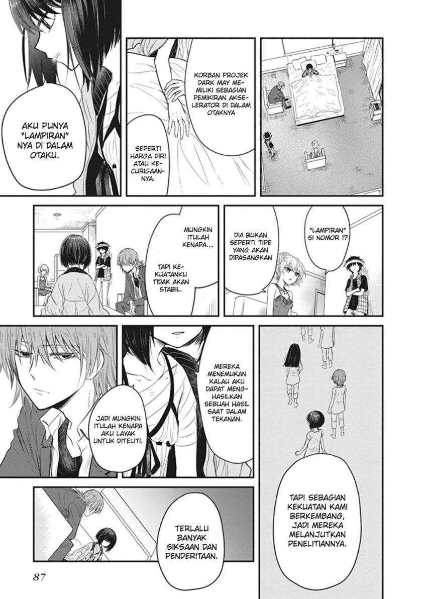 Toaru Kagaku no Dark Matter Chapter 03 Gambar 12