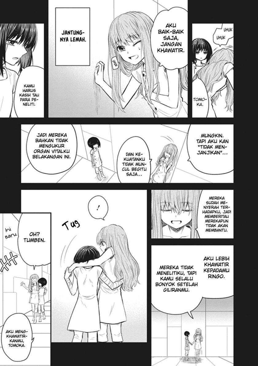 Toaru Kagaku no Dark Matter Chapter 03 Gambar 16