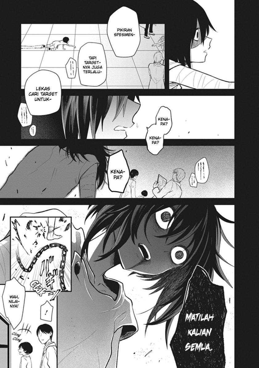Toaru Kagaku no Dark Matter Chapter 03 Gambar 24