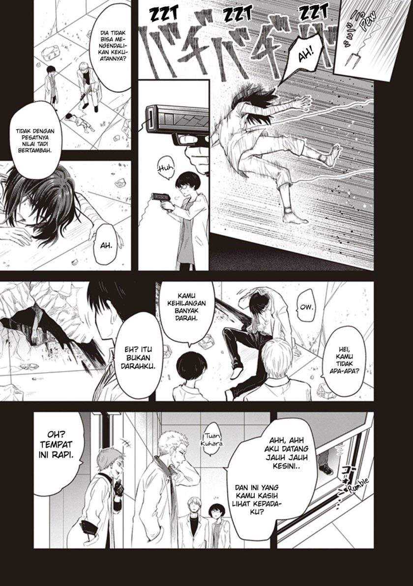 Toaru Kagaku no Dark Matter Chapter 03 Gambar 26
