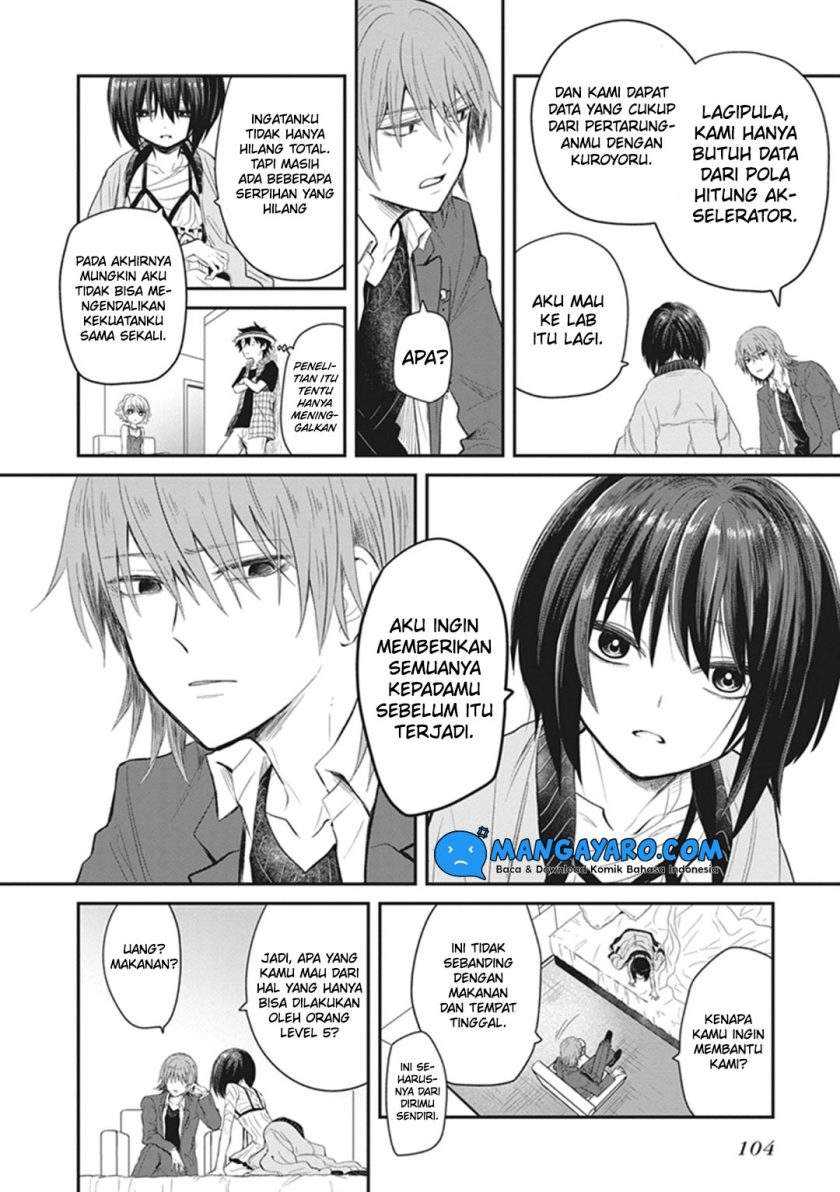 Toaru Kagaku no Dark Matter Chapter 03 Gambar 29