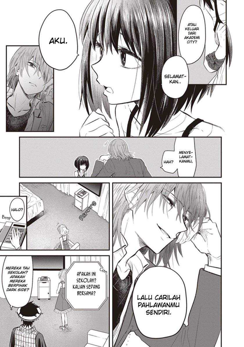 Toaru Kagaku no Dark Matter Chapter 03 Gambar 30