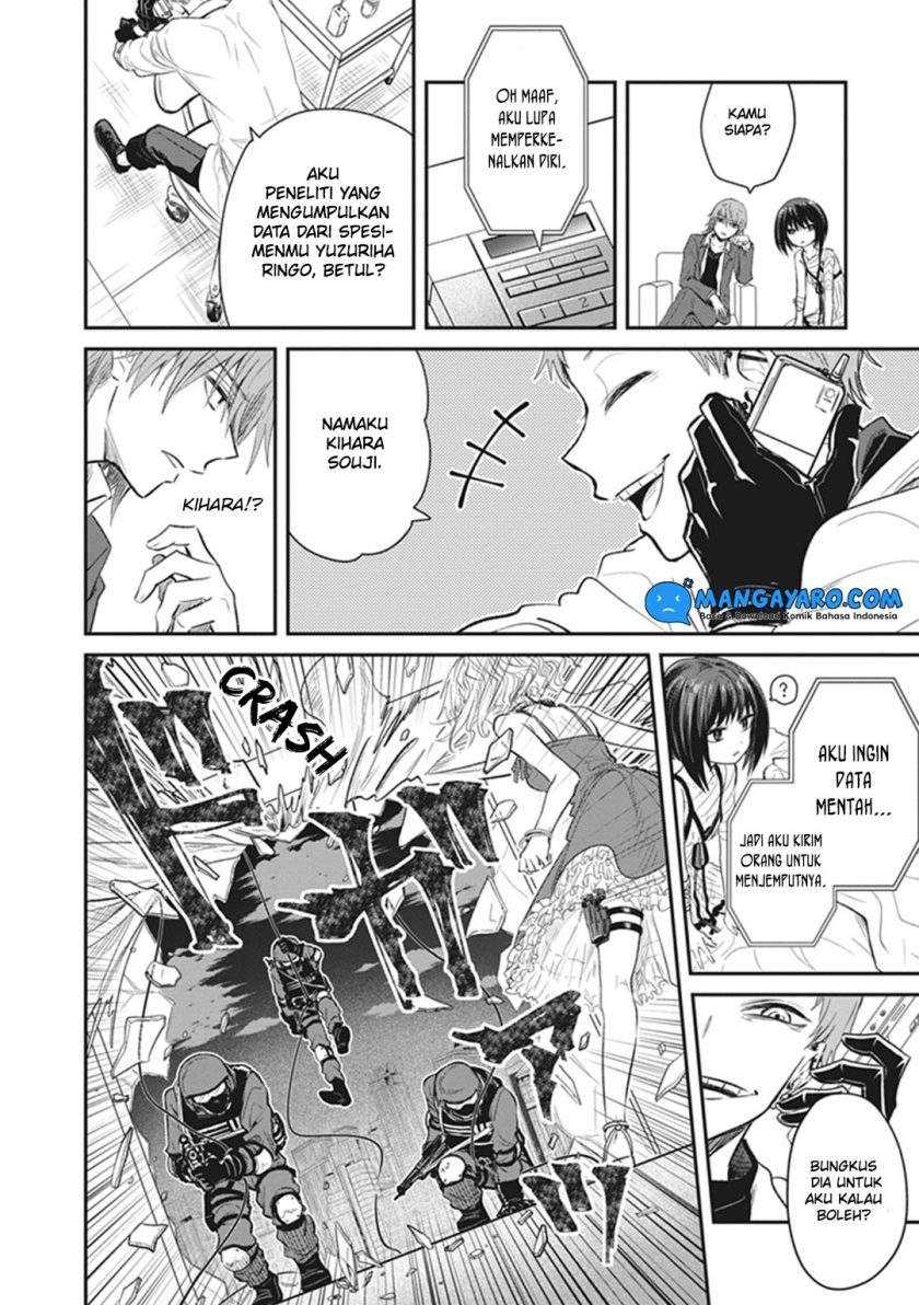 Toaru Kagaku no Dark Matter Chapter 03 Gambar 31