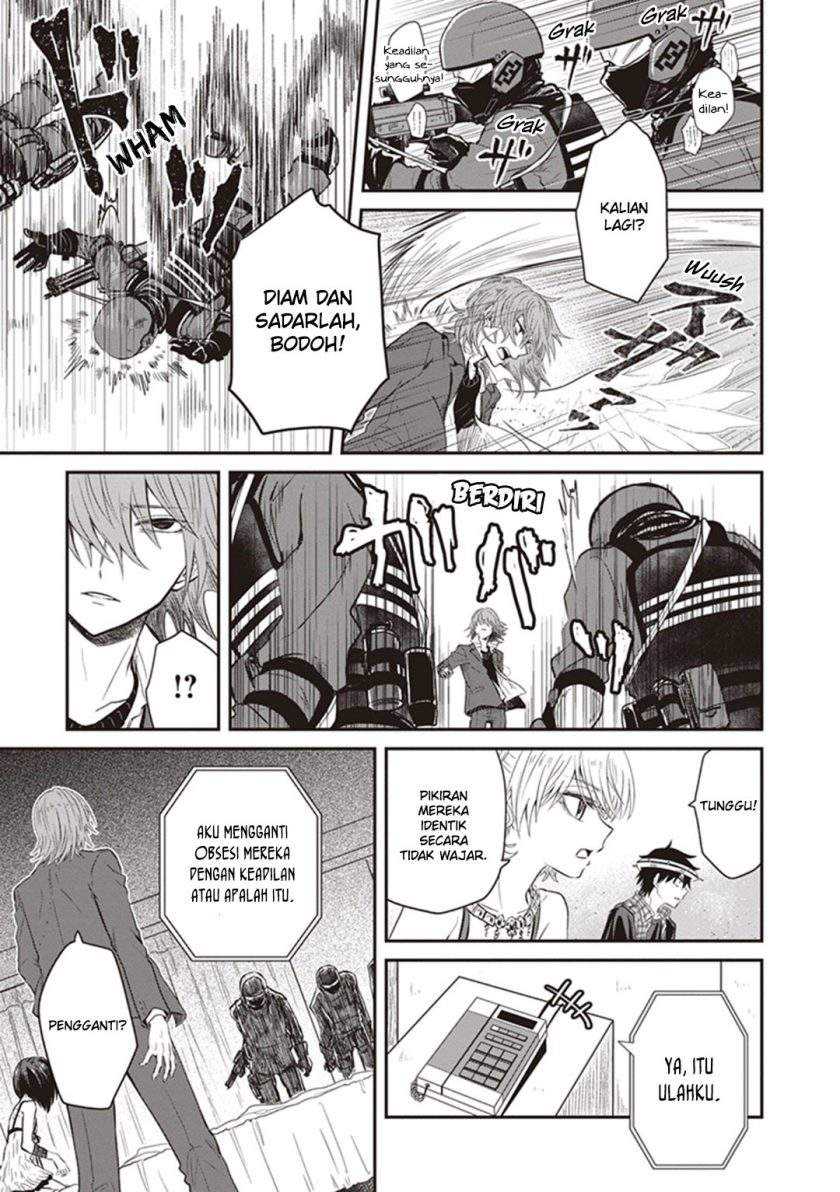 Toaru Kagaku no Dark Matter Chapter 03 Gambar 32