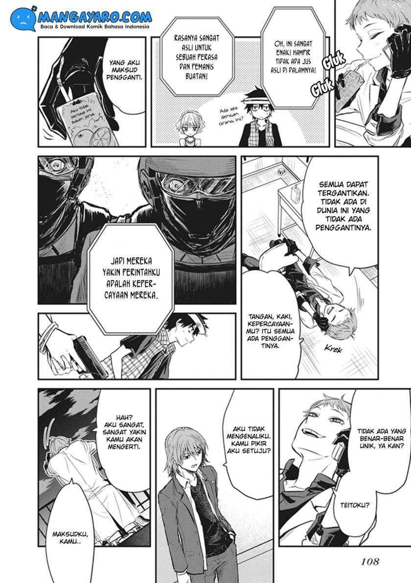 Toaru Kagaku no Dark Matter Chapter 03 Gambar 33