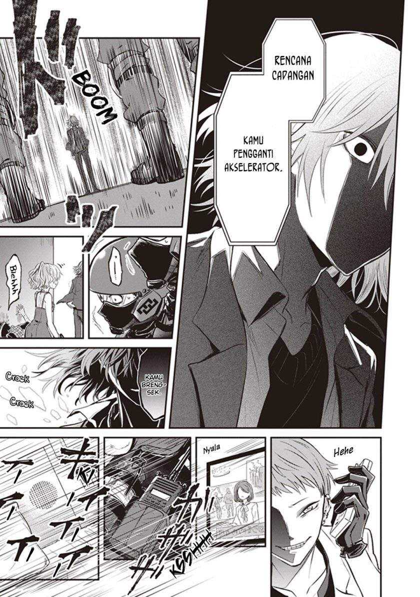 Toaru Kagaku no Dark Matter Chapter 03 Gambar 34