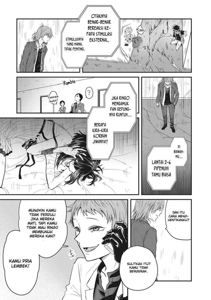 Toaru Kagaku no Dark Matter Chapter 03 Gambar 36