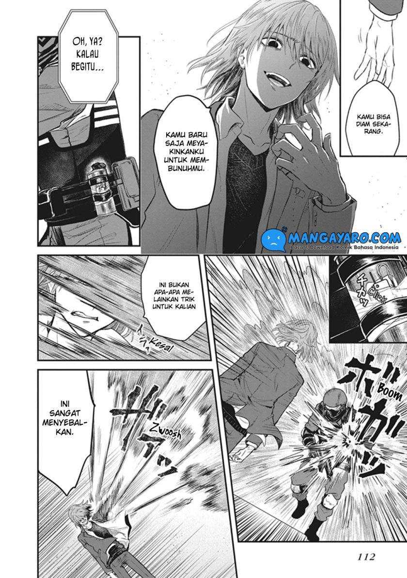 Toaru Kagaku no Dark Matter Chapter 03 Gambar 37