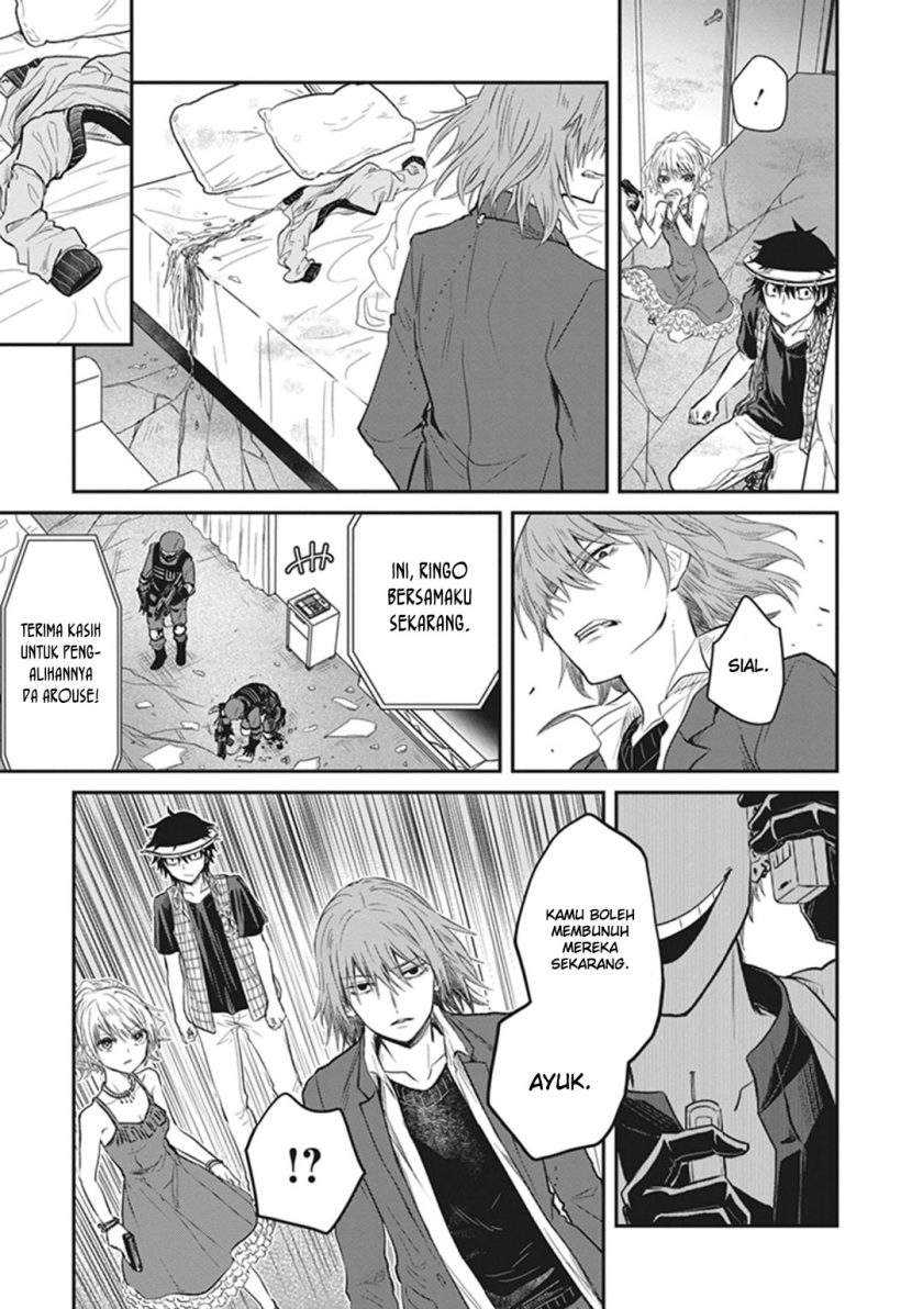 Toaru Kagaku no Dark Matter Chapter 03 Gambar 38