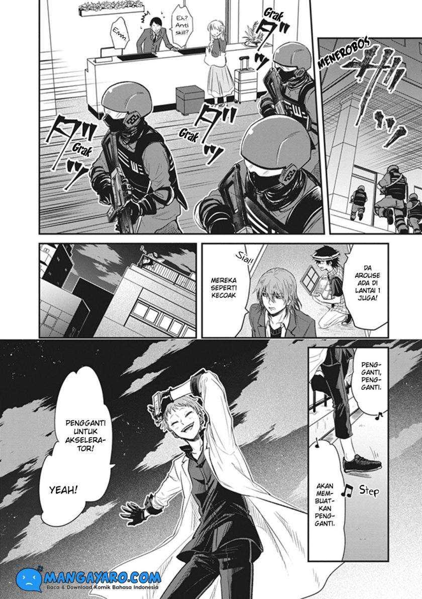 Toaru Kagaku no Dark Matter Chapter 03 Gambar 39