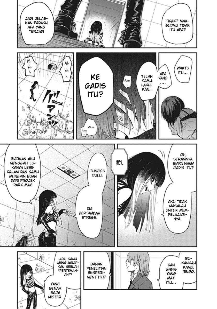 Toaru Kagaku no Dark Matter Chapter 03 Gambar 4