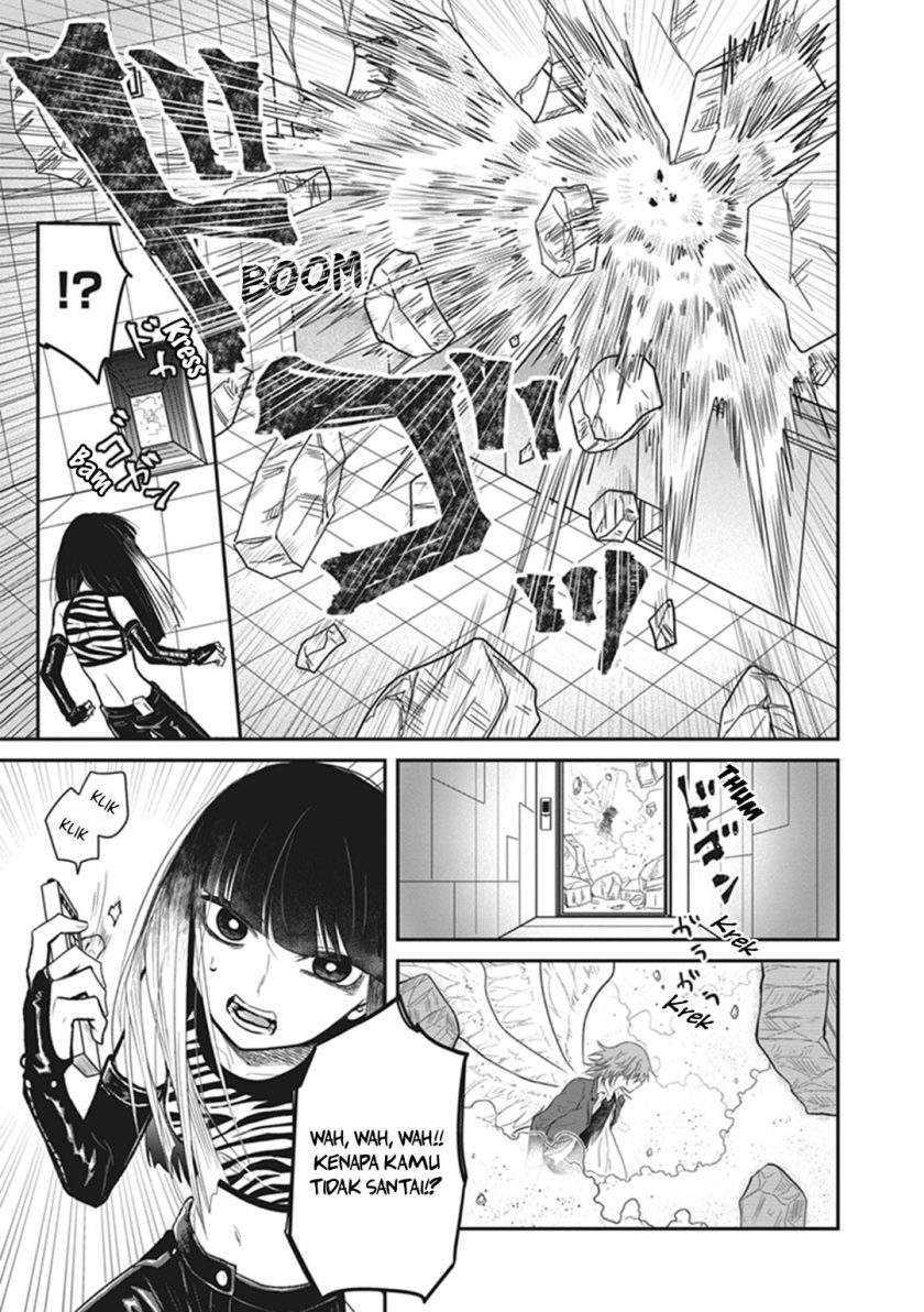 Toaru Kagaku no Dark Matter Chapter 03 Gambar 6