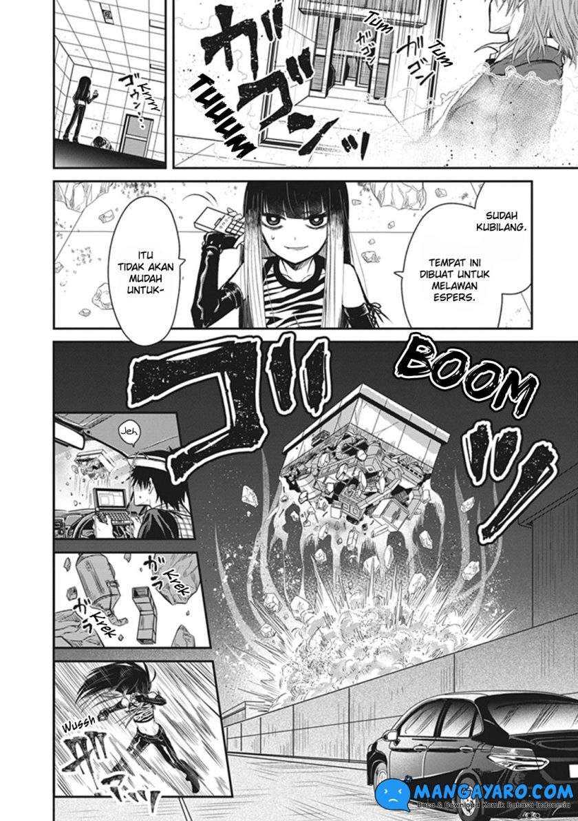 Toaru Kagaku no Dark Matter Chapter 03 Gambar 7