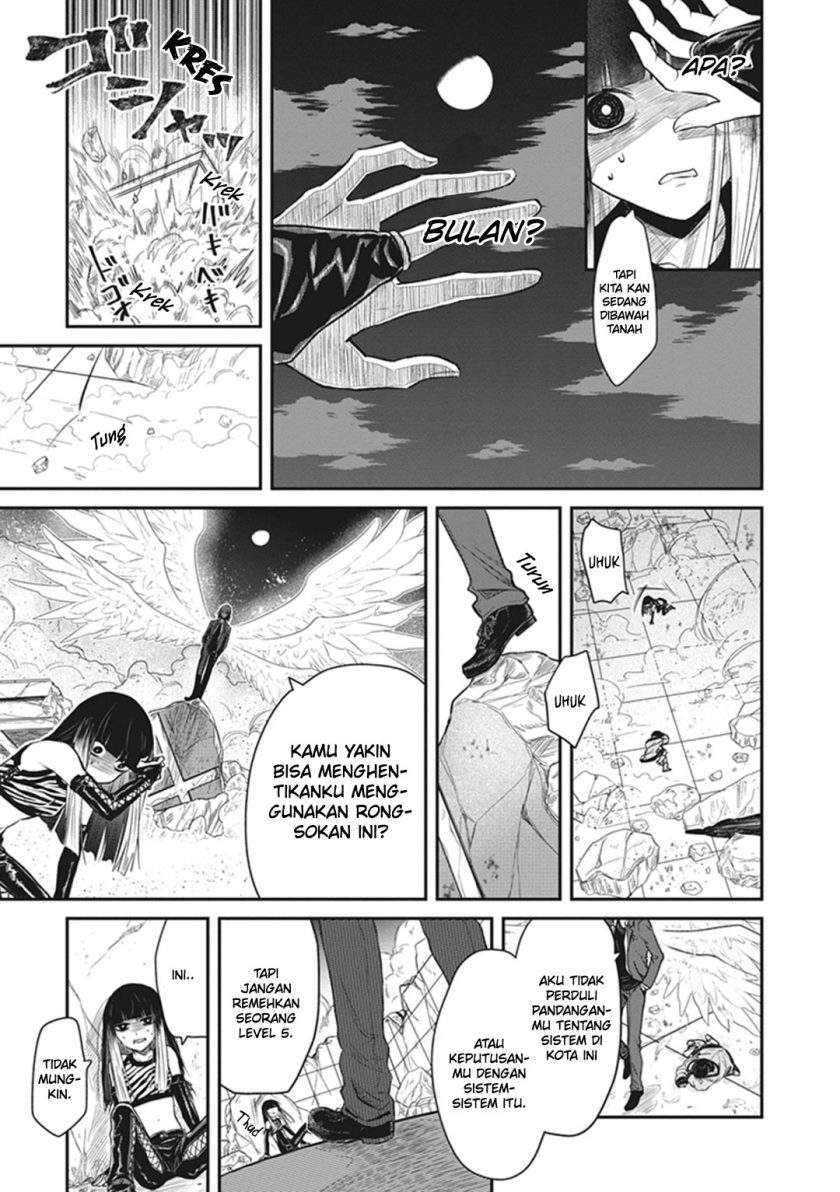 Toaru Kagaku no Dark Matter Chapter 03 Gambar 8