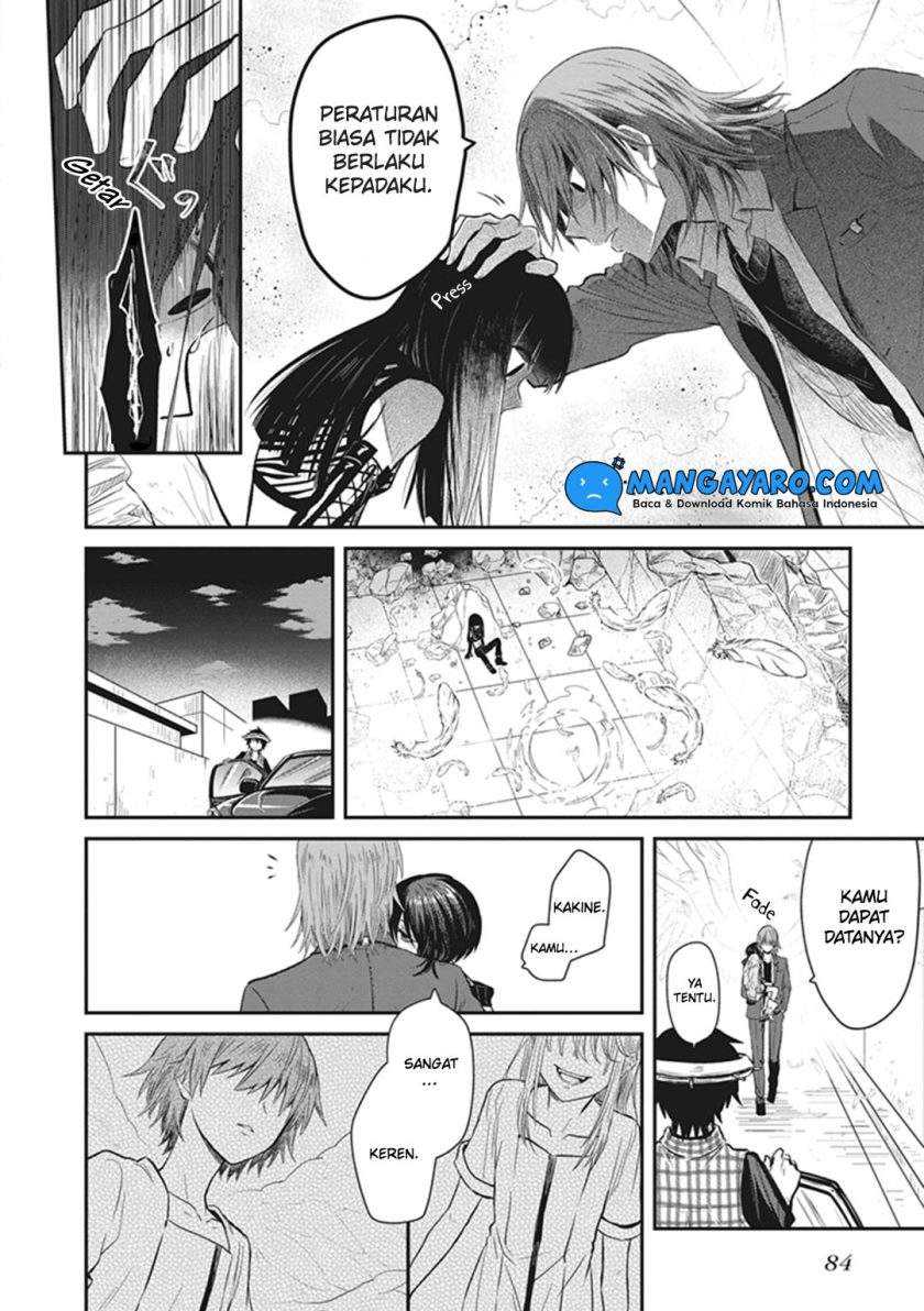 Toaru Kagaku no Dark Matter Chapter 03 Gambar 9