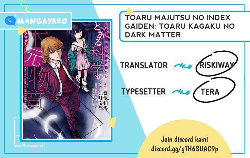 Baca Komik Toaru Kagaku no Dark Matter Chapter 02 Gambar 1