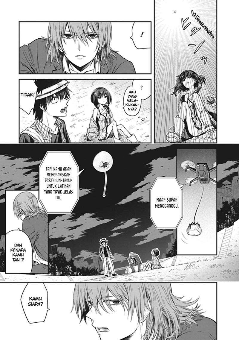 Toaru Kagaku no Dark Matter Chapter 02 Gambar 10