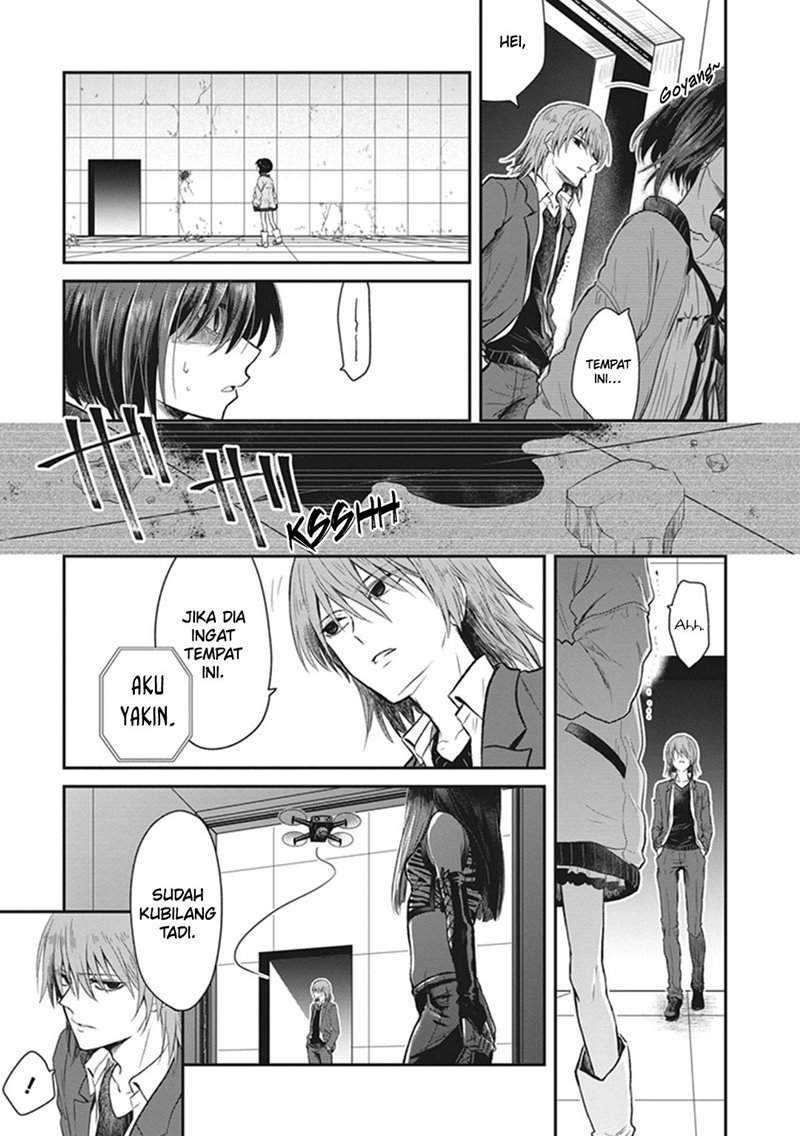 Toaru Kagaku no Dark Matter Chapter 02 Gambar 14