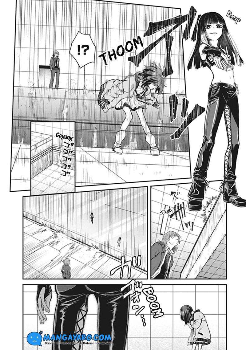 Toaru Kagaku no Dark Matter Chapter 02 Gambar 15