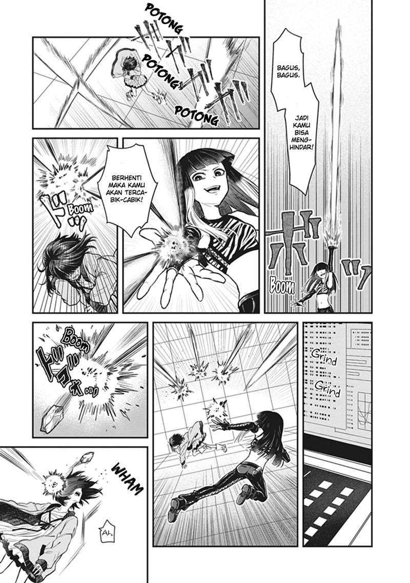 Toaru Kagaku no Dark Matter Chapter 02 Gambar 22