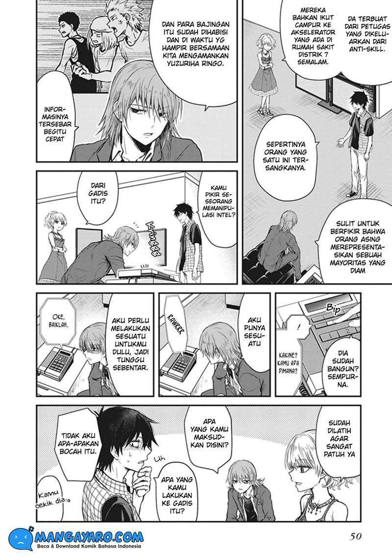 Toaru Kagaku no Dark Matter Chapter 02 Gambar 3