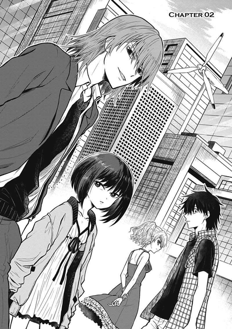 Toaru Kagaku no Dark Matter Chapter 02 Gambar 4