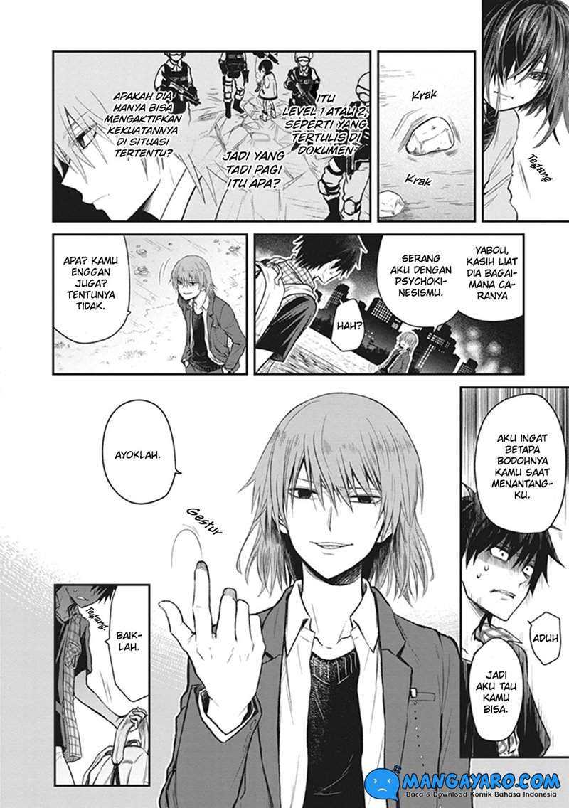 Toaru Kagaku no Dark Matter Chapter 02 Gambar 7