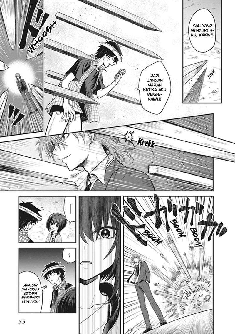 Toaru Kagaku no Dark Matter Chapter 02 Gambar 8