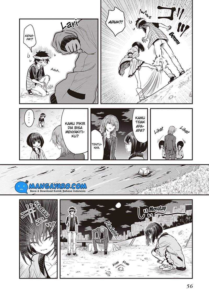 Toaru Kagaku no Dark Matter Chapter 02 Gambar 9