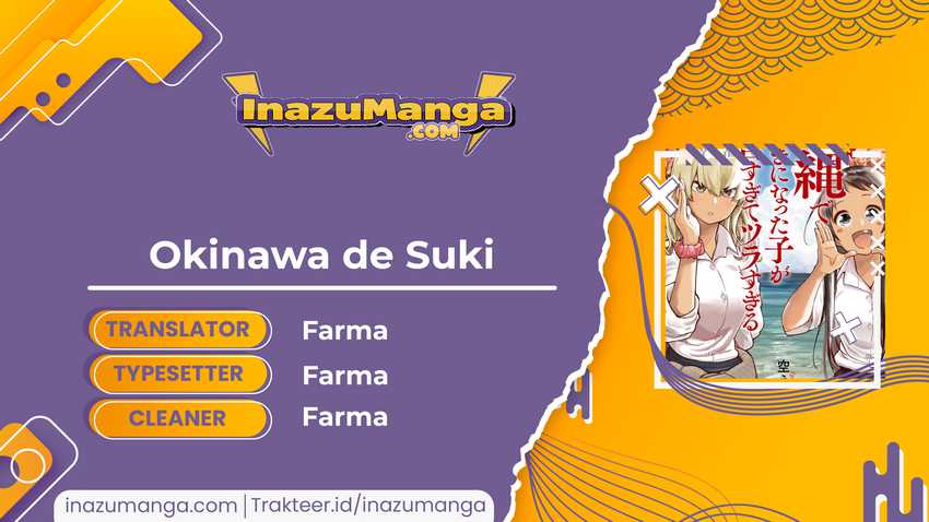 Baca Komik Okinawa de Suki ni Natta Ko ga Hougen Sugite Tsura Sugiru Chapter 02 Gambar 1