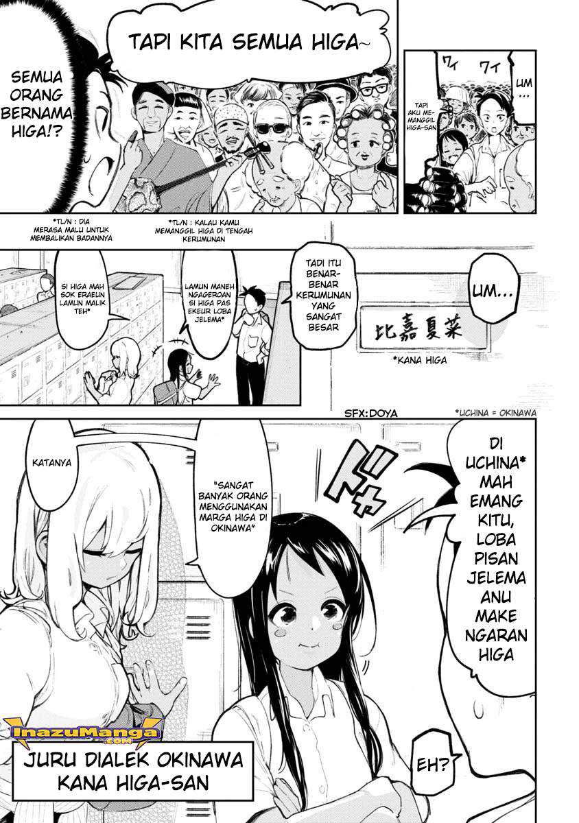 Okinawa de Suki ni Natta Ko ga Hougen Sugite Tsura Sugiru Chapter 02 Gambar 5