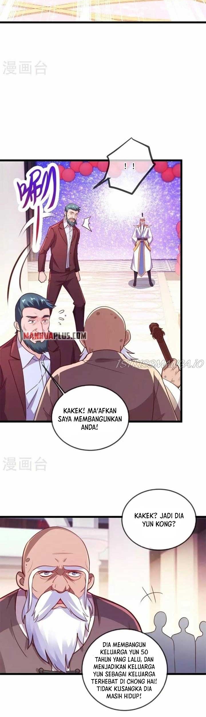Rebirth of The Earth Immortal Venerable Chapter 123 Gambar 7