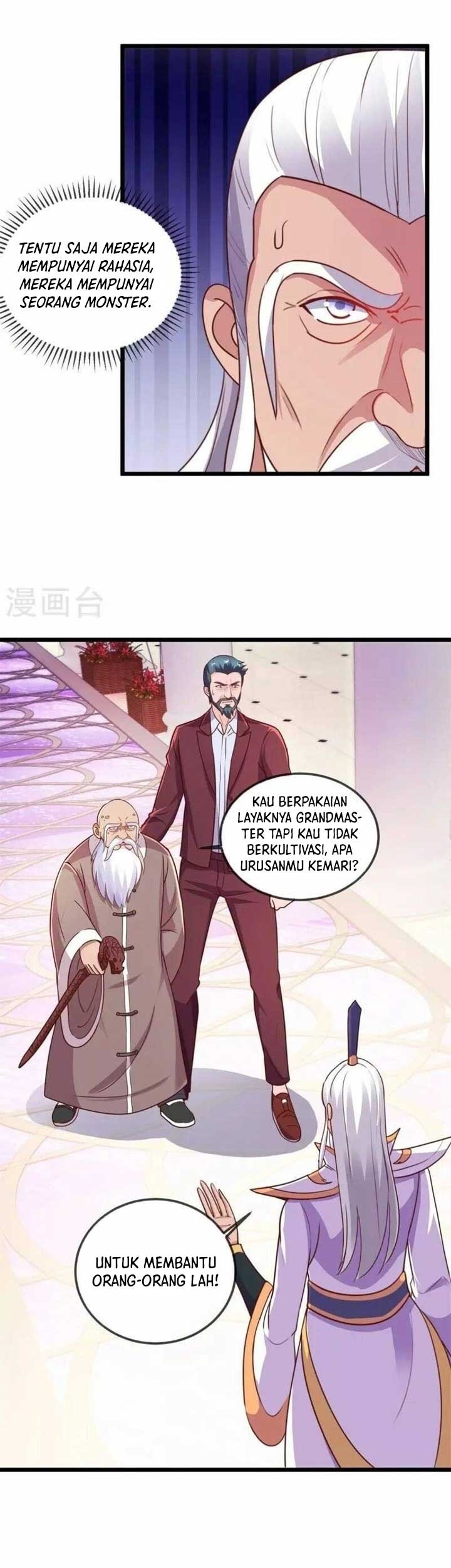 Rebirth of The Earth Immortal Venerable Chapter 123 Gambar 8