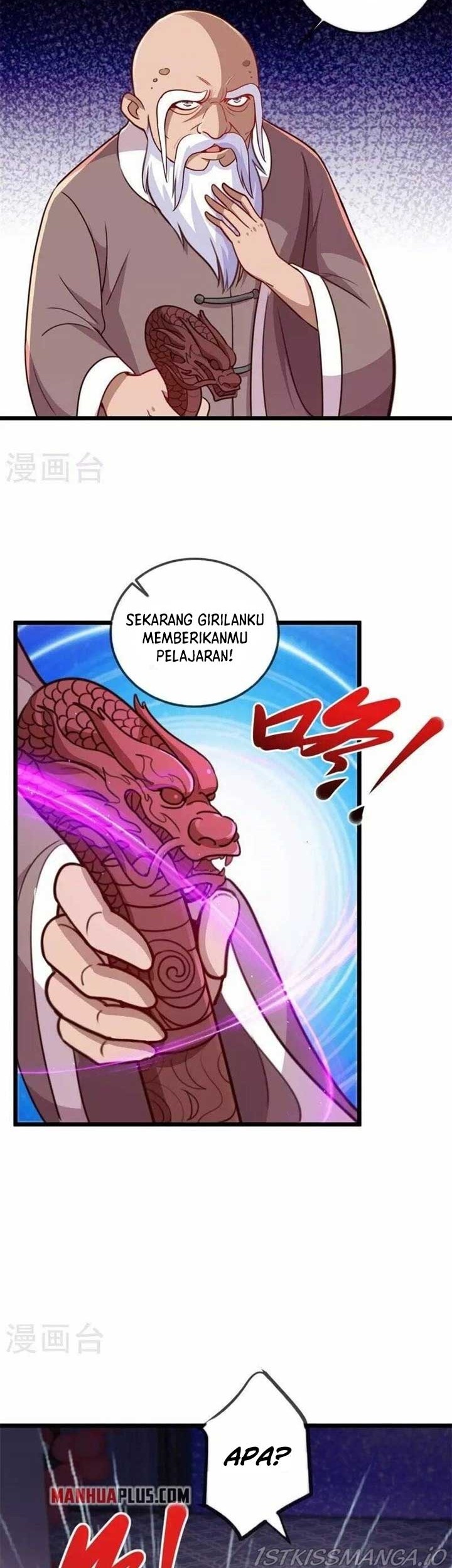 Rebirth of The Earth Immortal Venerable Chapter 123 Gambar 11
