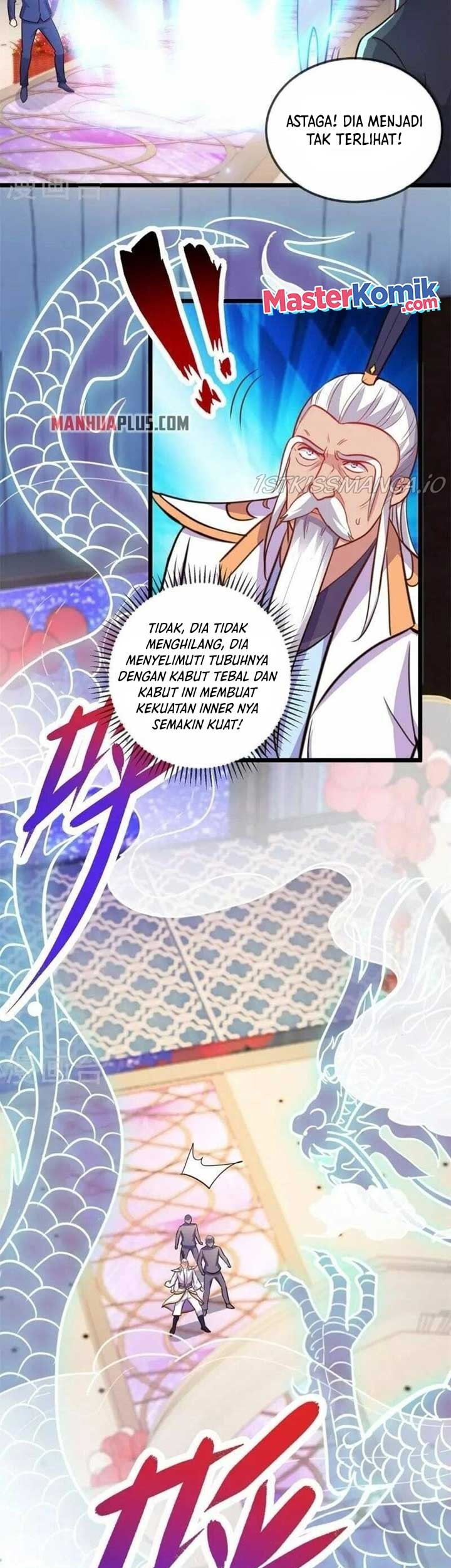 Rebirth of The Earth Immortal Venerable Chapter 123 Gambar 18