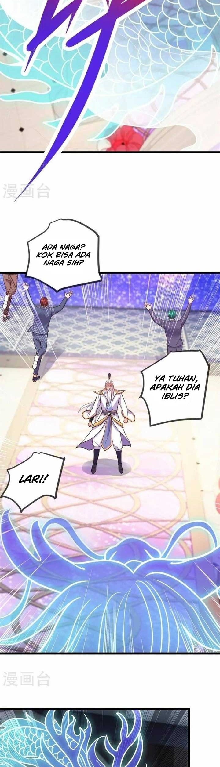 Rebirth of The Earth Immortal Venerable Chapter 123 Gambar 19