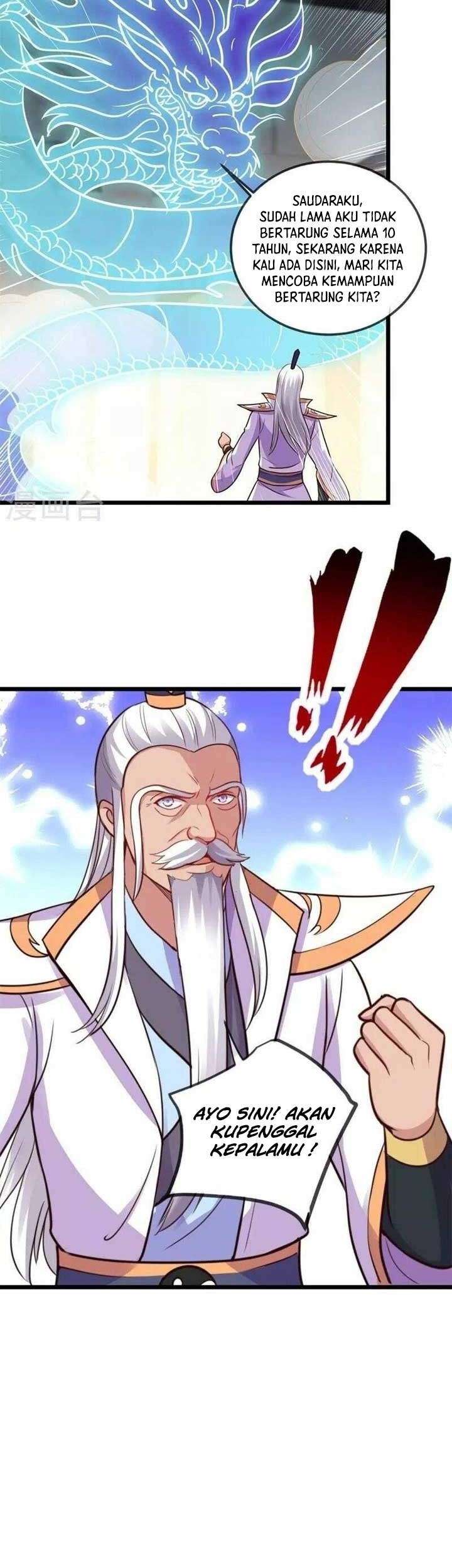 Rebirth of The Earth Immortal Venerable Chapter 123 Gambar 20