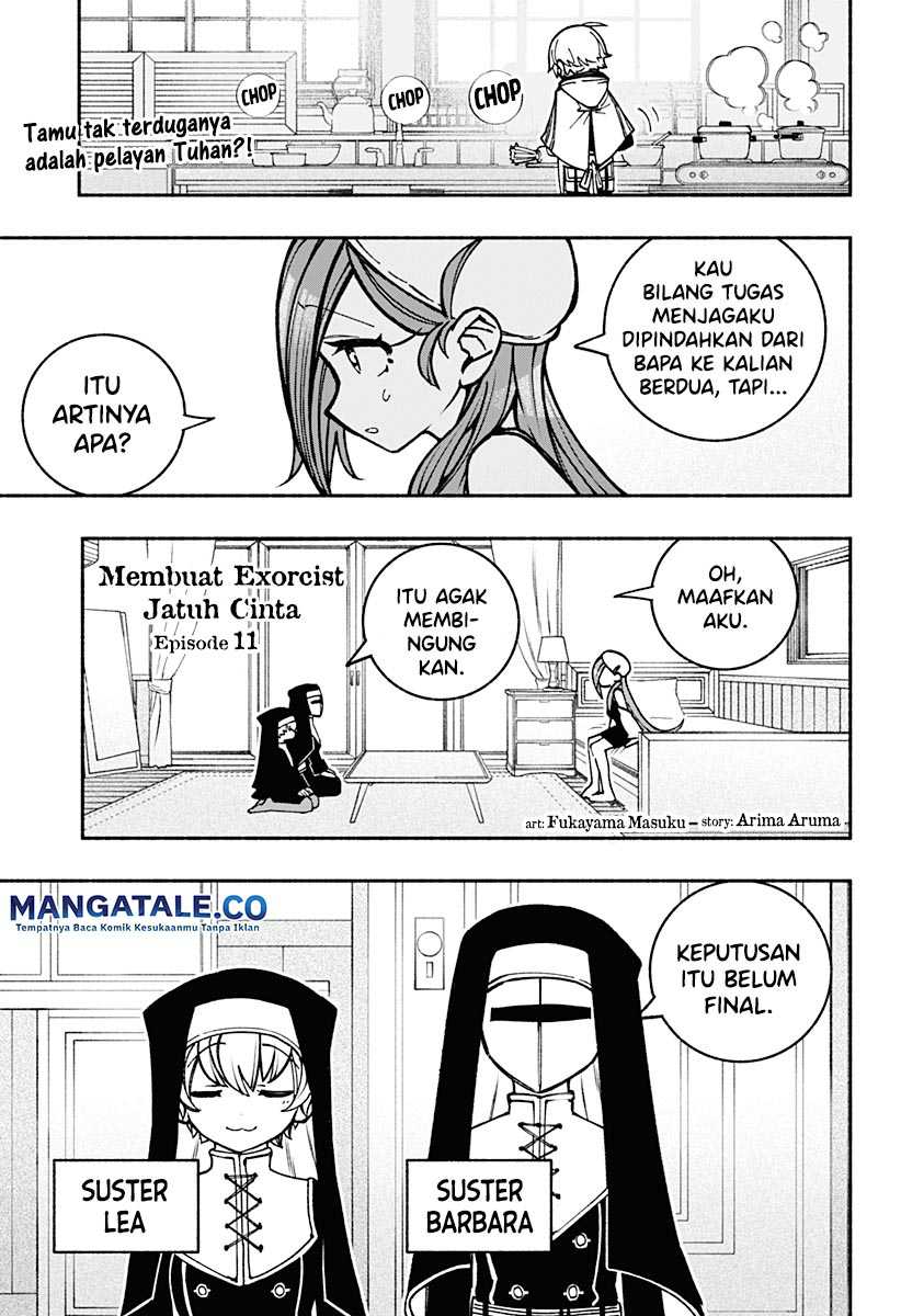 Baca Manga Exorcist wo Otosenai Chapter 11 Gambar 2