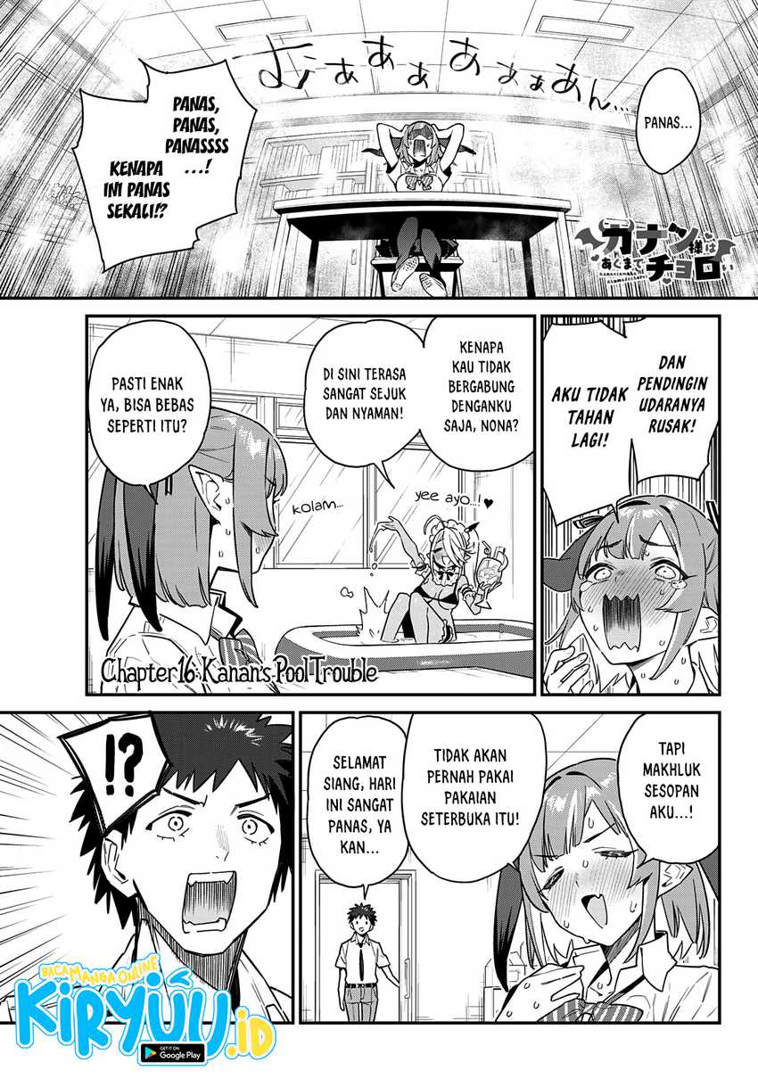 Baca Manga Kanan-sama wa Akumade Choroi Chapter 16 Gambar 2
