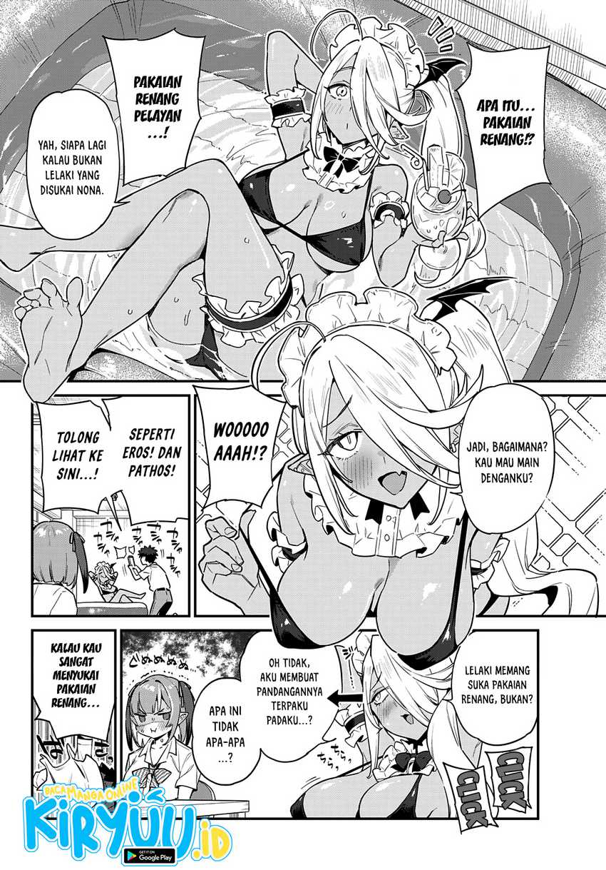 Kanan-sama wa Akumade Choroi Chapter 16 Gambar 3